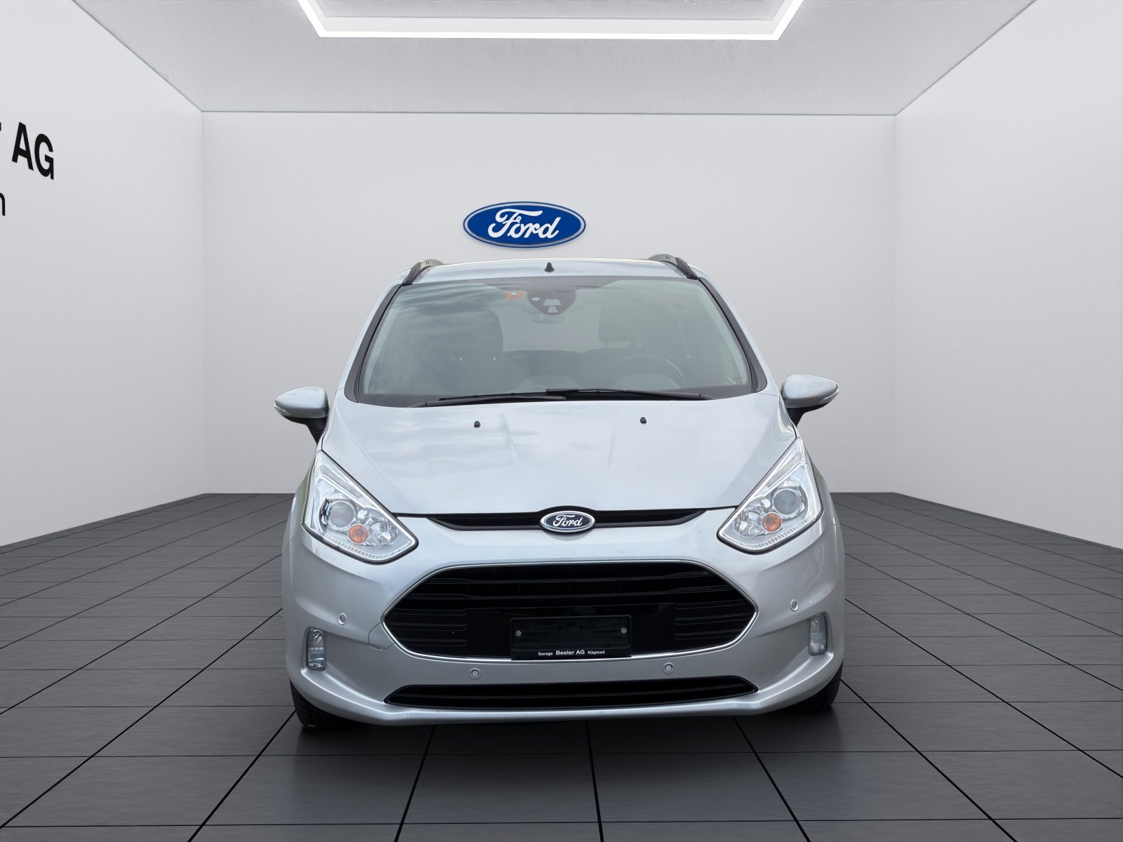 FORD B-Max 1.6i Ti-VCT Titanium FPS, Petrol, Second hand / Used, Automatic - 2