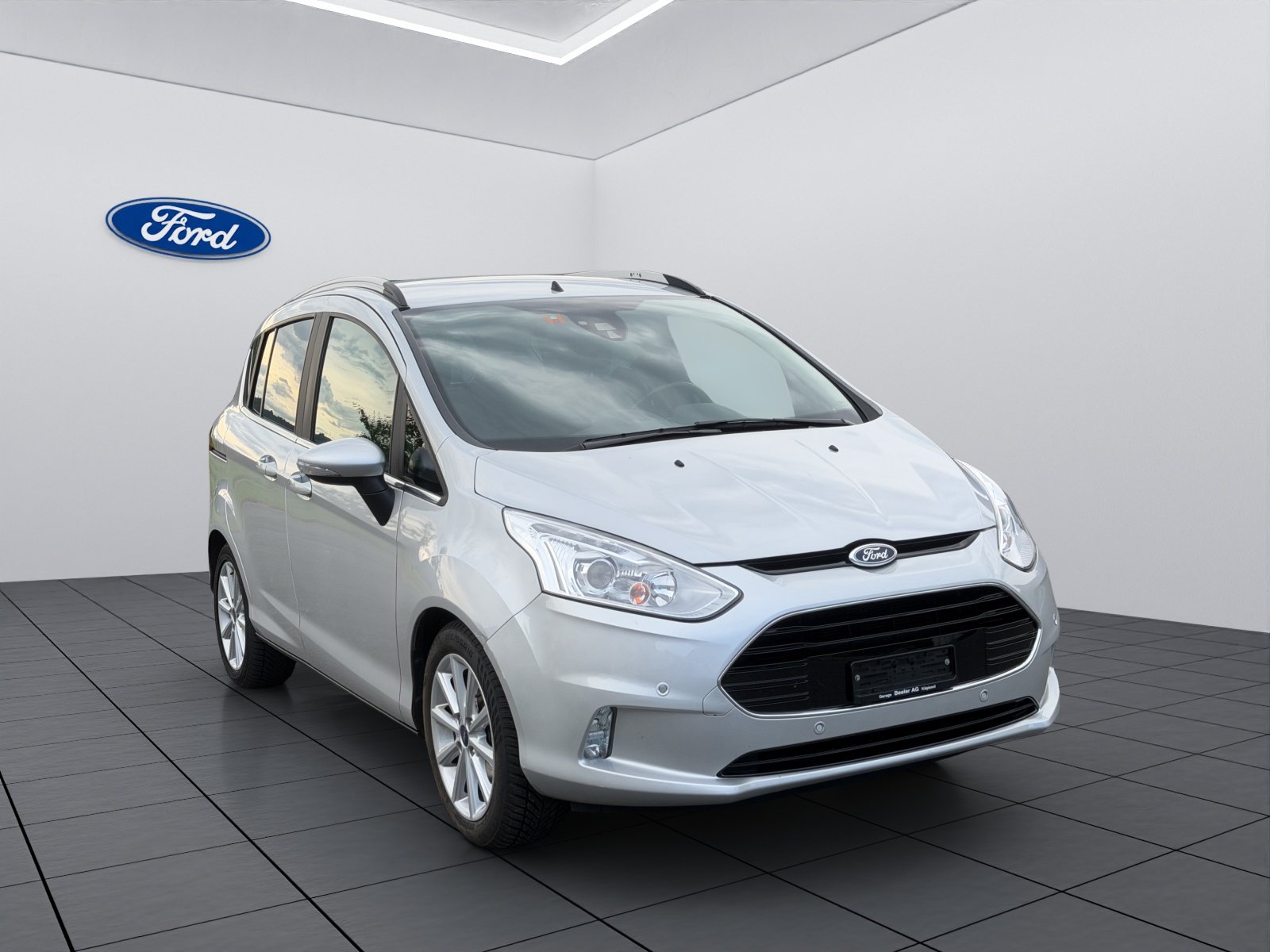 FORD B-Max 1.6i Ti-VCT Titanium FPS, Petrol, Second hand / Used, Automatic - 3