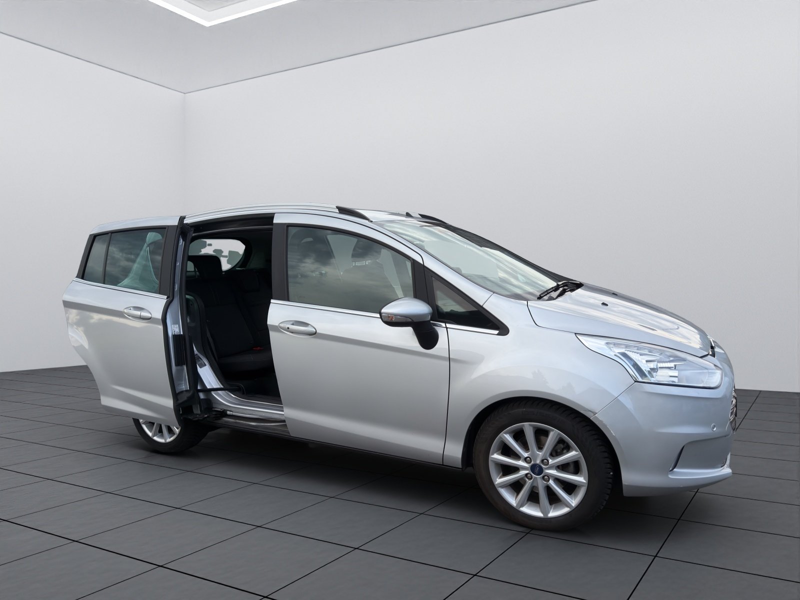 FORD B-Max 1.6i Ti-VCT Titanium FPS, Petrol, Second hand / Used, Automatic - 5