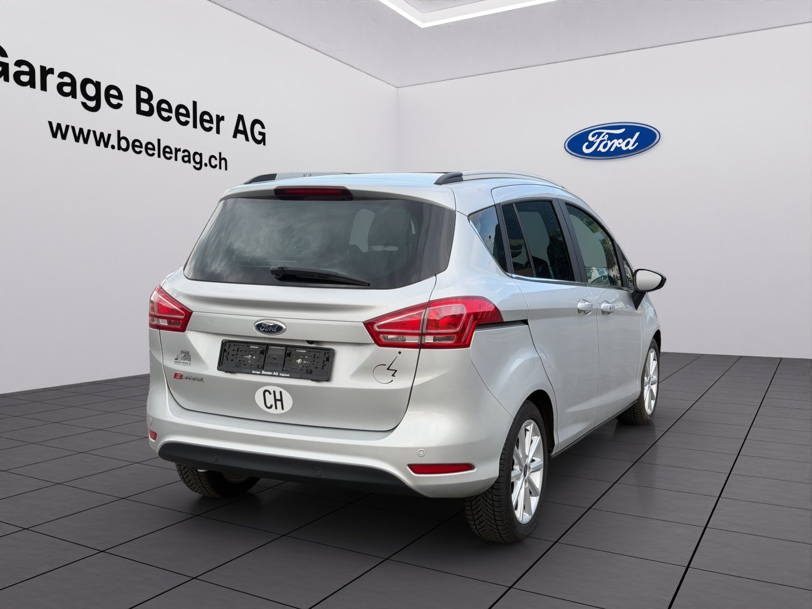 FORD B-Max 1.6i Ti-VCT Titanium FPS, Petrol, Second hand / Used, Automatic - 6