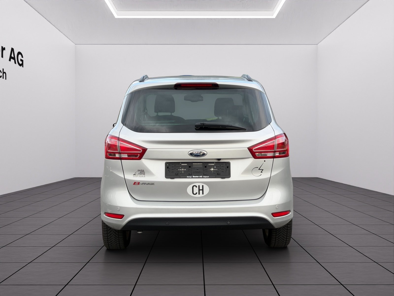 FORD B-Max 1.6i Ti-VCT Titanium FPS, Petrol, Second hand / Used, Automatic - 7