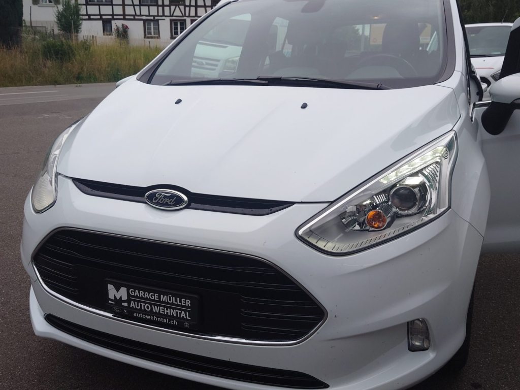 FORD B-MAX 1.6i Ti-VCT Titanium FPS, Petrol, Second hand / Used, Automatic - 4