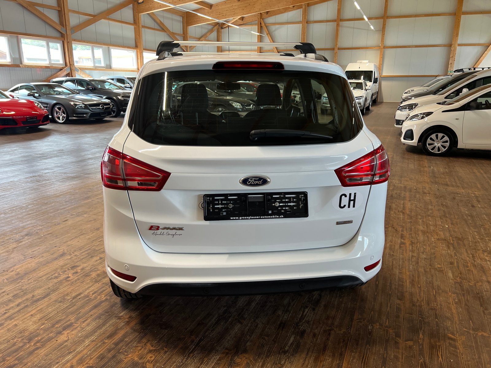 FORD B-Max 1.0 SCTi Titanium, Petrol, Second hand / Used, Manual - 6