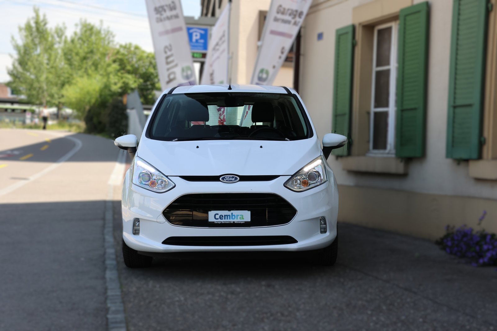 FORD B-Max 1.6 Ti-VCT PowerShift, Benzin, Occasion / Gebraucht, Automatik - 2