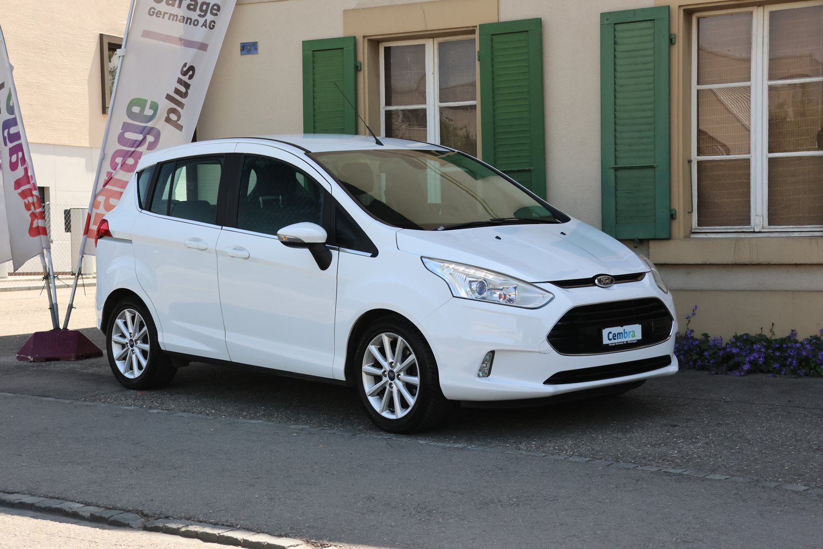 FORD B-Max 1.6 Ti-VCT PowerShift, Benzin, Occasion / Gebraucht, Automatik - 3