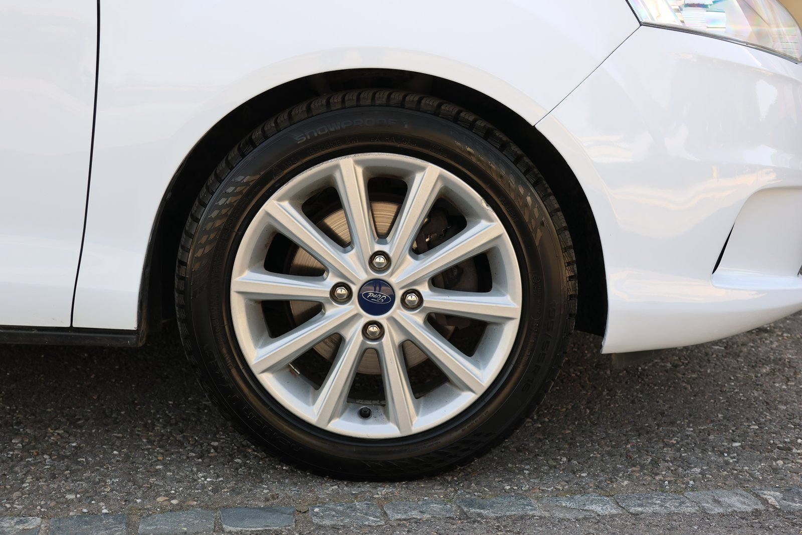 FORD B-Max 1.6 Ti-VCT PowerShift, Benzin, Occasion / Gebraucht, Automatik - 4