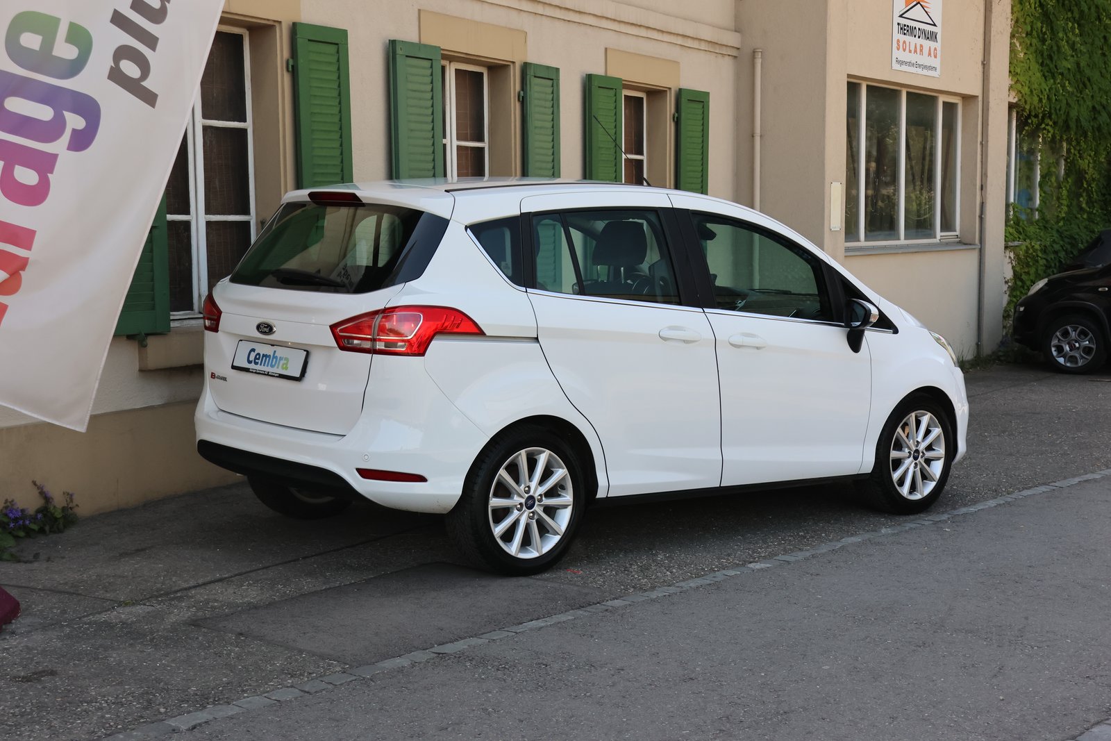 FORD B-Max 1.6 Ti-VCT PowerShift, Benzin, Occasion / Gebraucht, Automatik - 5