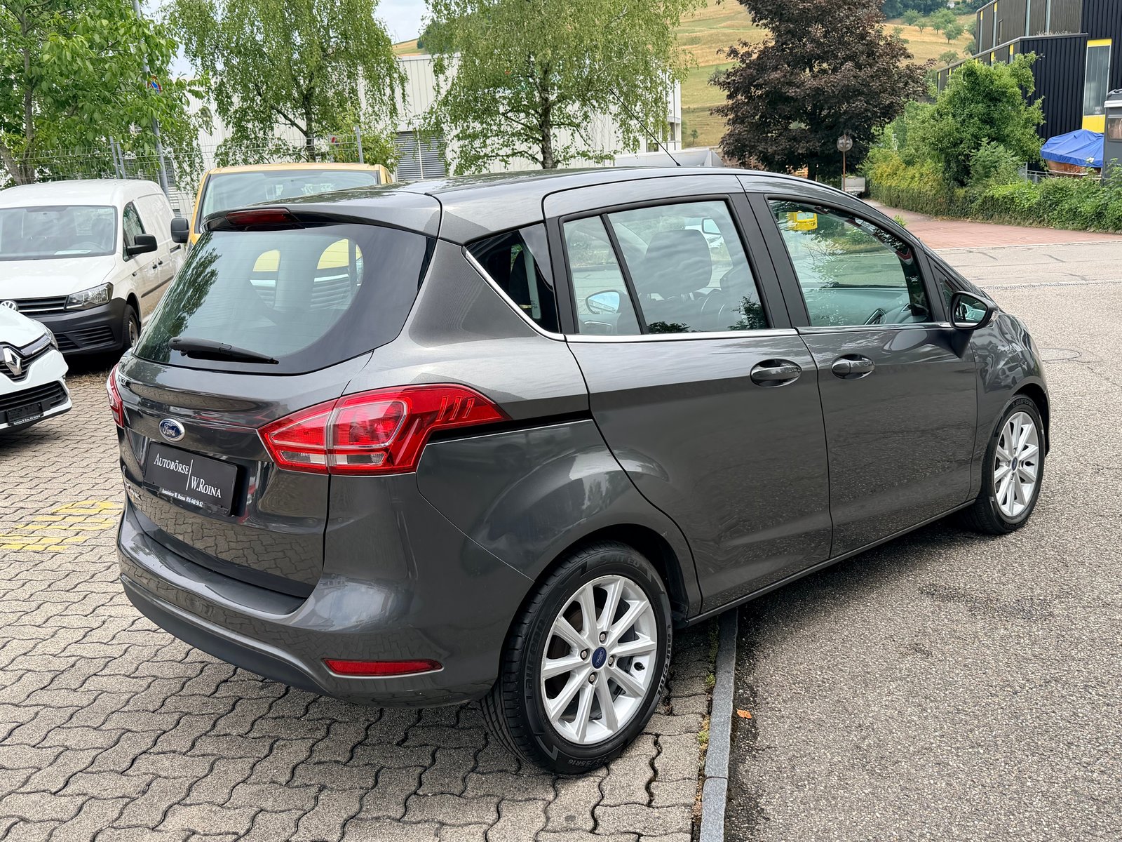 FORD B-Max 1.5 TDCi Titanium, Diesel, Occasion / Utilisé, Manuelle - 3