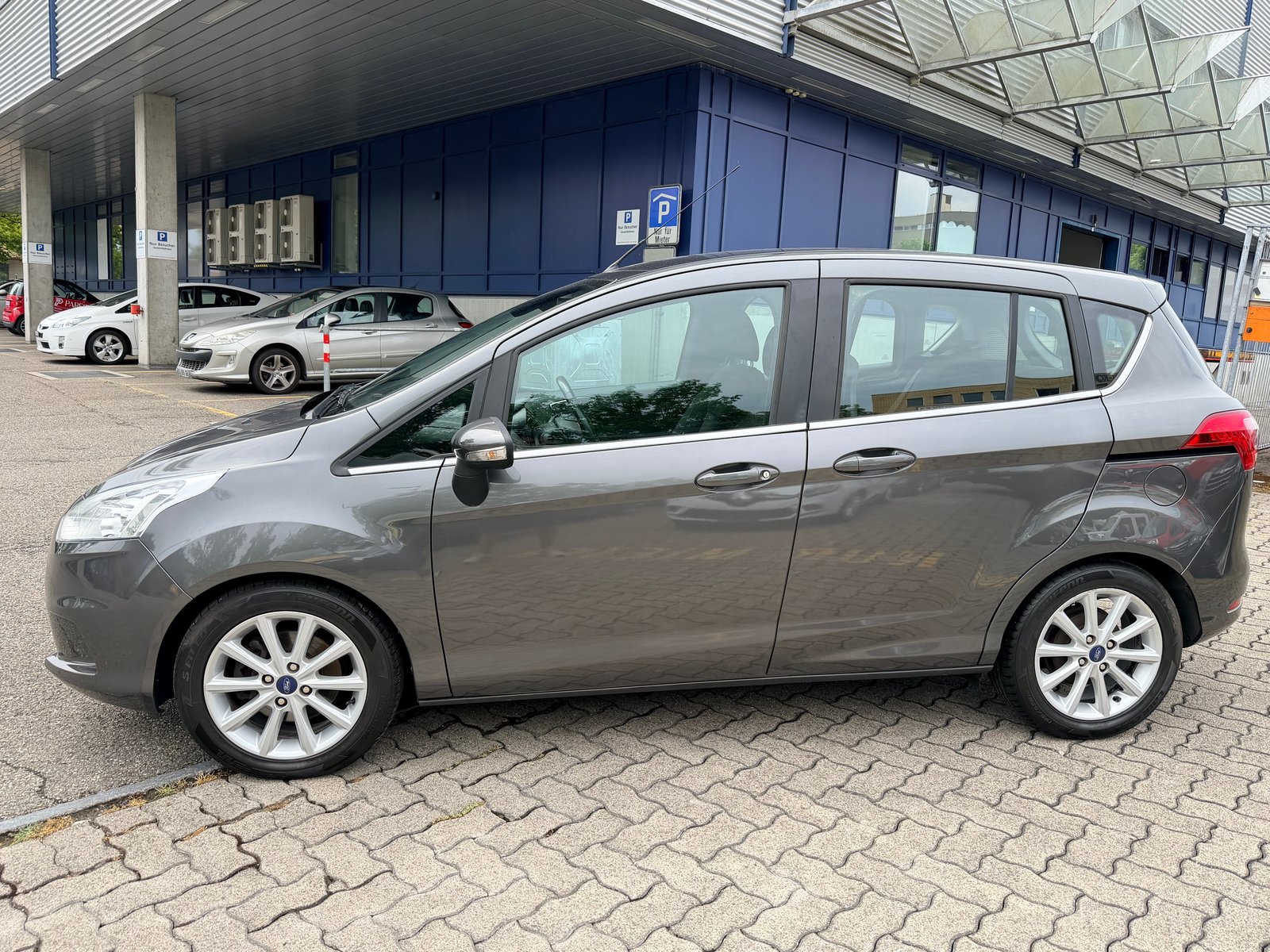 FORD B-Max 1.5 TDCi Titanium, Diesel, Occasion / Utilisé, Manuelle - 6