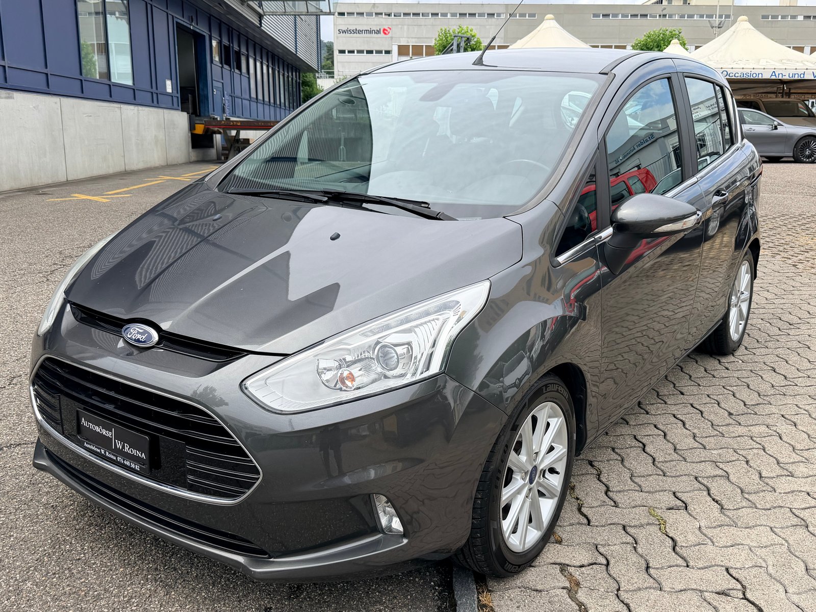 FORD B-Max 1.5 TDCi Titanium, Diesel, Occasion / Utilisé, Manuelle - 7