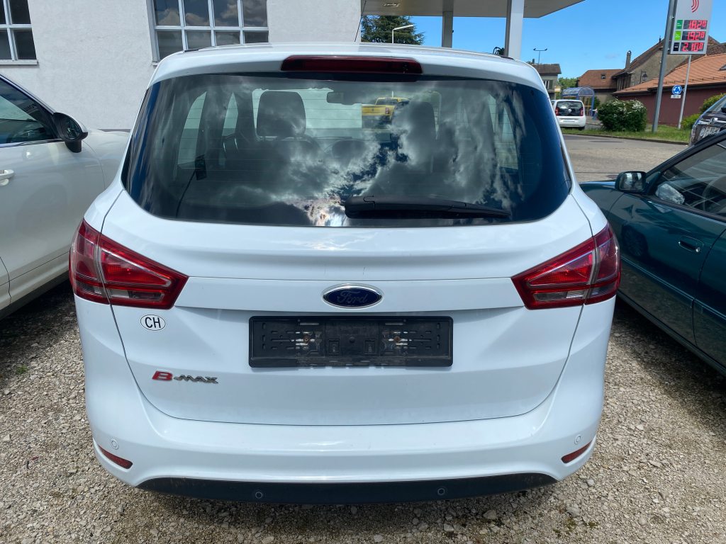 FORD B-MAX 1.0i EcoB 125 Titanium S/S, Essence, Occasion / Utilisé, Manuelle - 4