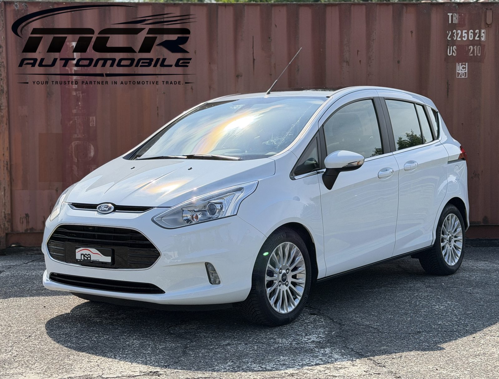 FORD B-Max 1.6i Ti-VCT Titanium FPS
