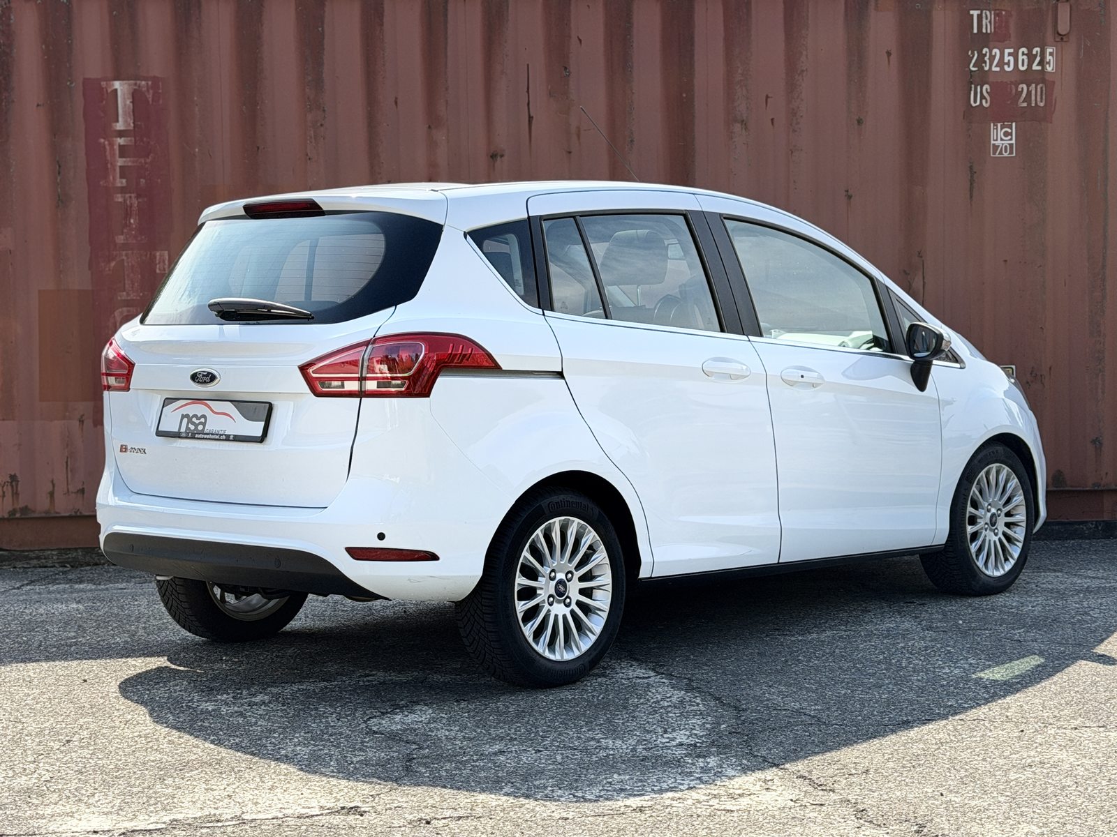 FORD B-Max 1.6i Ti-VCT Titanium FPS, Essence, Occasion / Utilisé, Automatique - 2