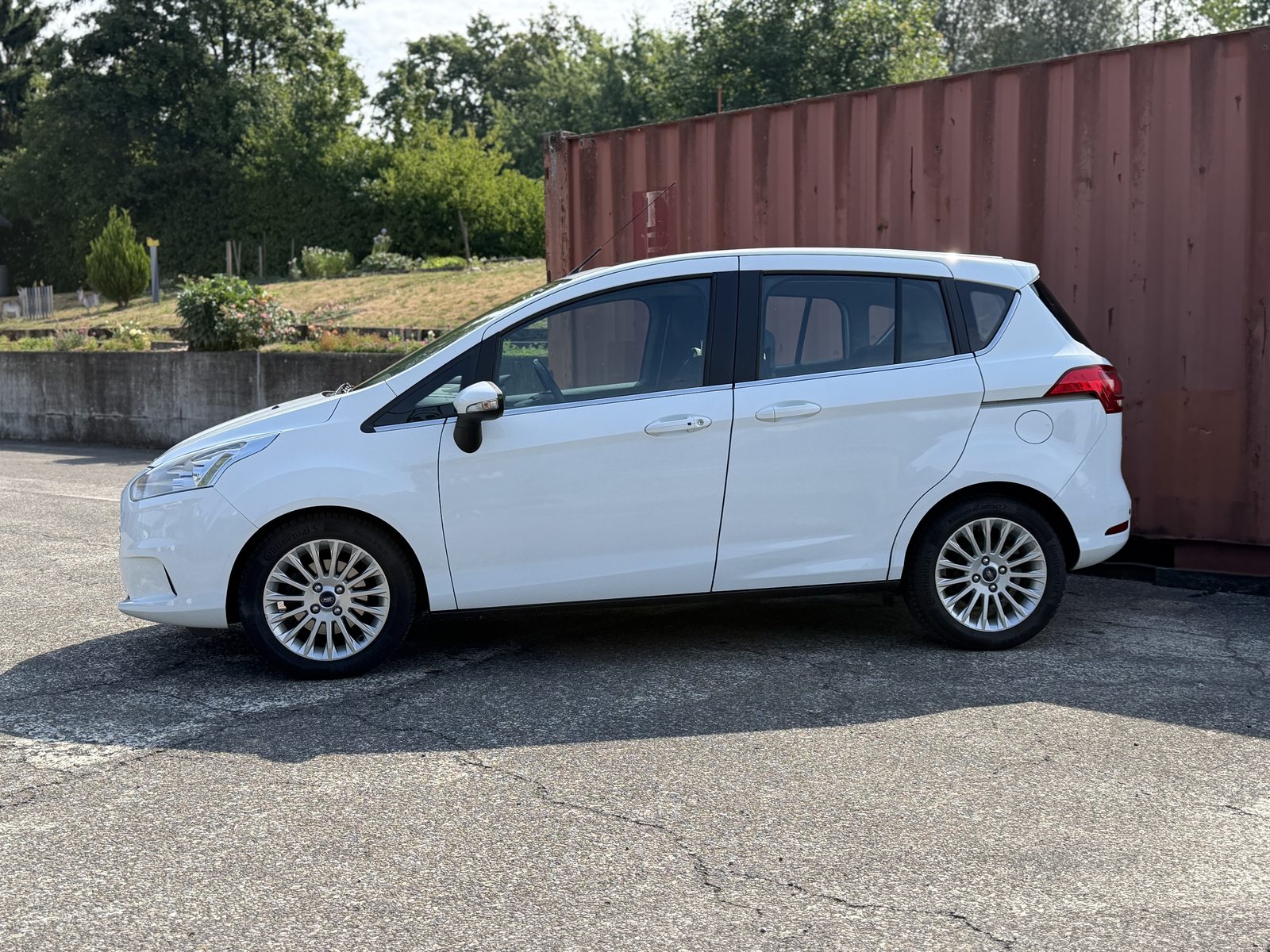 FORD B-Max 1.6i Ti-VCT Titanium FPS, Essence, Occasion / Utilisé, Automatique - 4