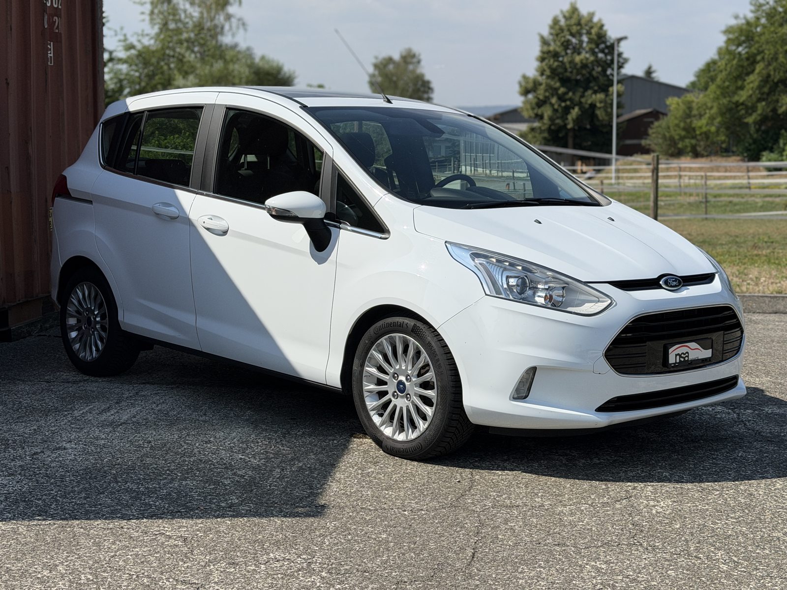 FORD B-Max 1.6i Ti-VCT Titanium FPS, Essence, Occasion / Utilisé, Automatique - 5