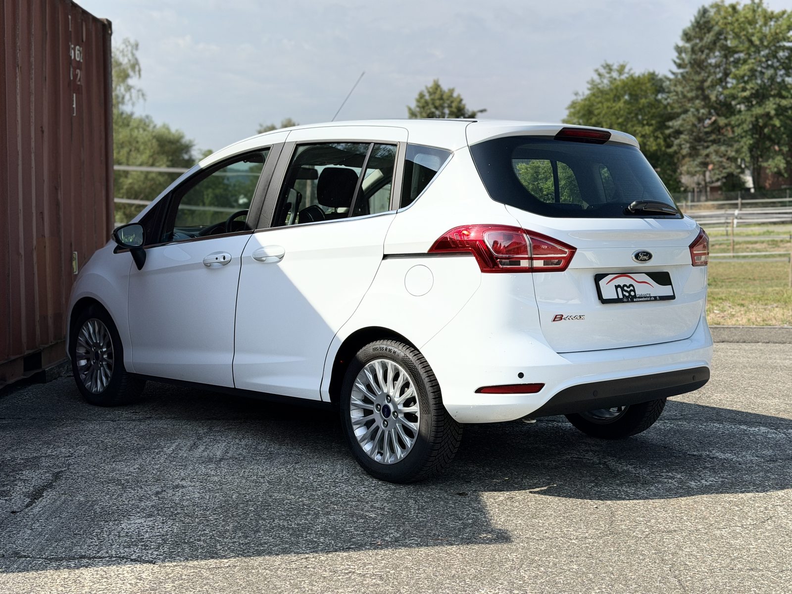 FORD B-Max 1.6i Ti-VCT Titanium FPS, Essence, Occasion / Utilisé, Automatique - 6