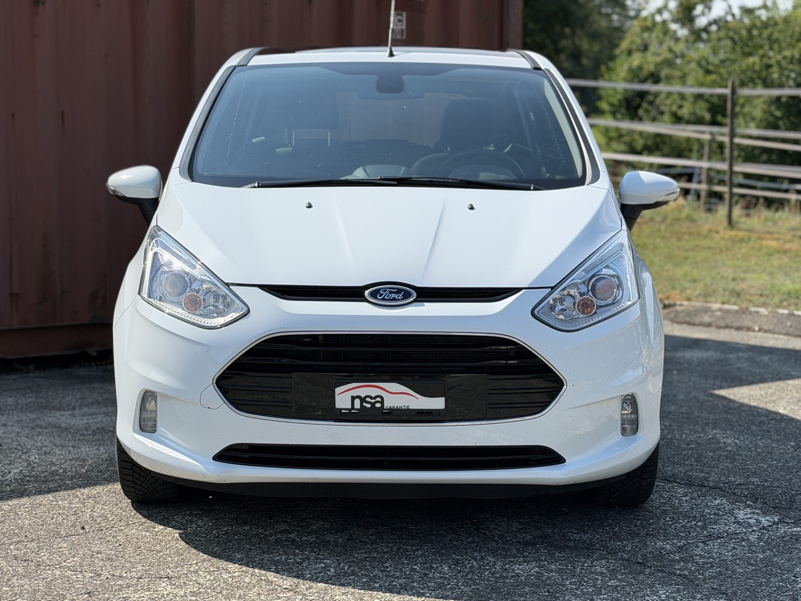 FORD B-Max 1.6i Ti-VCT Titanium FPS, Essence, Occasion / Utilisé, Automatique - 7