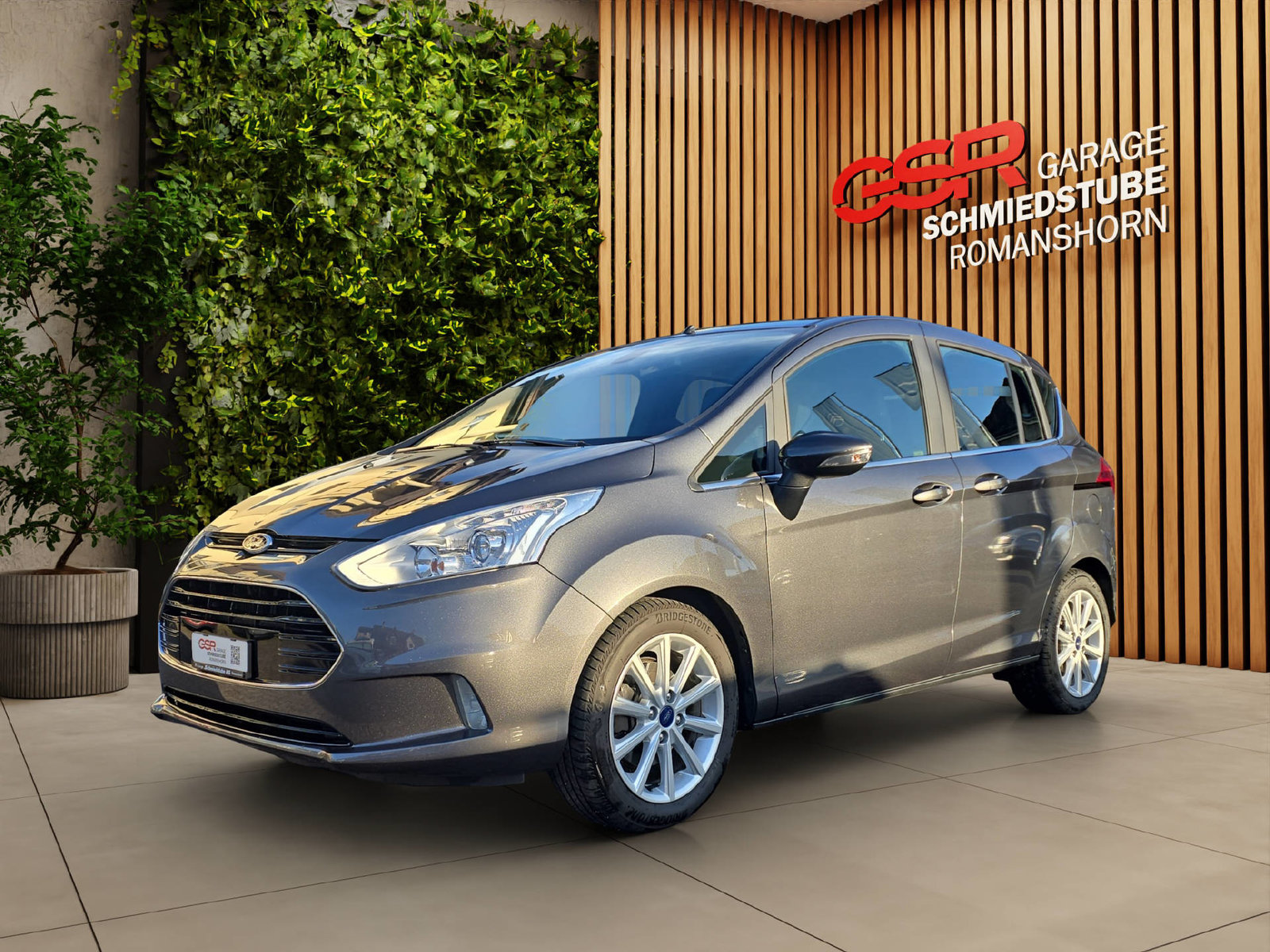 FORD B-Max 1.0i EcoB 125 Titanium S/S