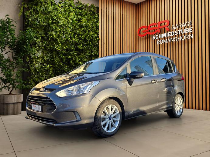 FORD B-Max 1.0i EcoB 125 Titanium S/S, Essence, Occasion / Utilisé, Manuelle