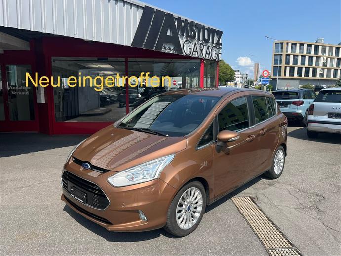 FORD B-Max 1.0 SCTi TitaniumX, Essence, Occasion / Utilisé, Manuelle