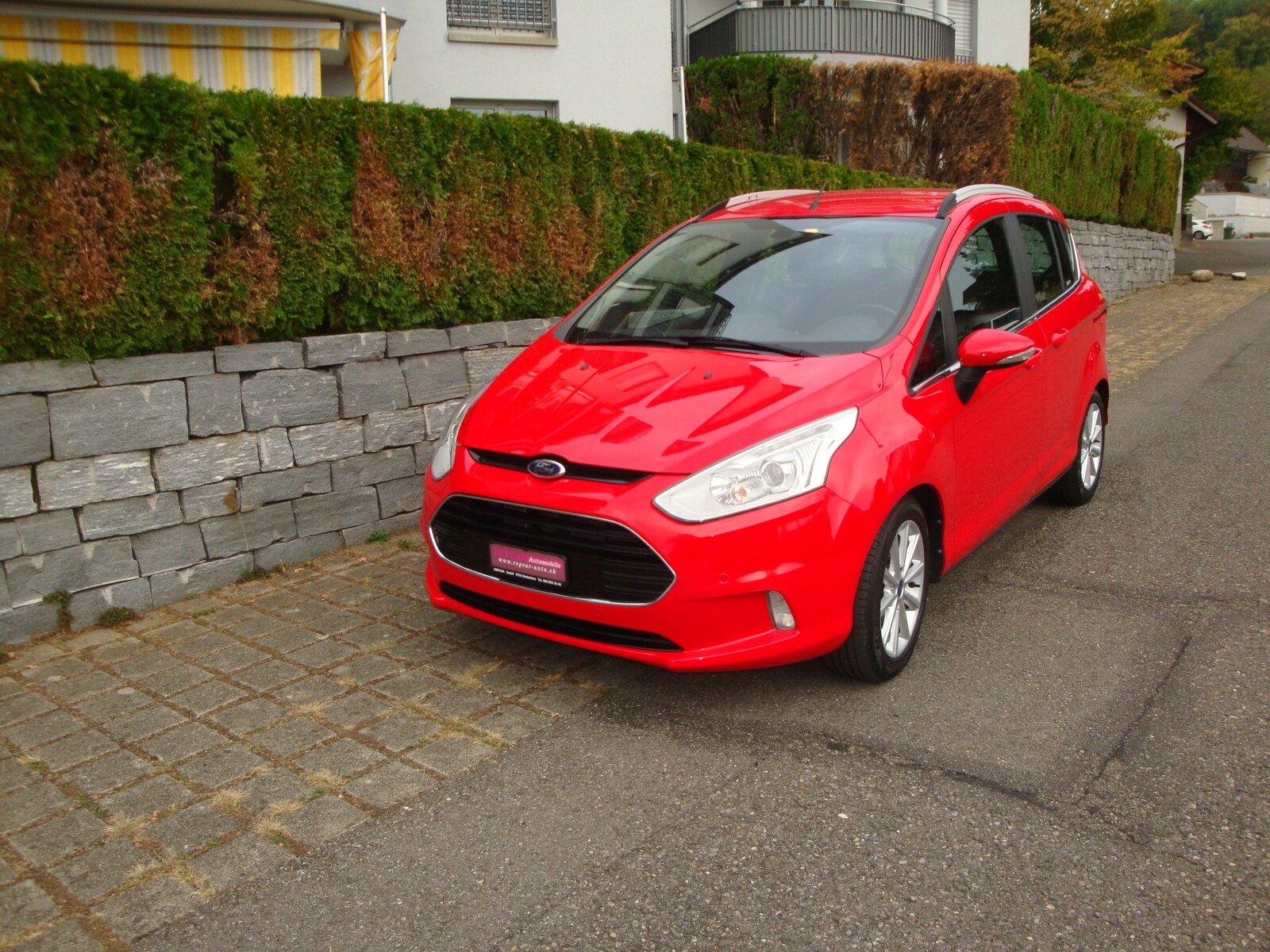FORD B-Max 1.0 SCTi Titanium
