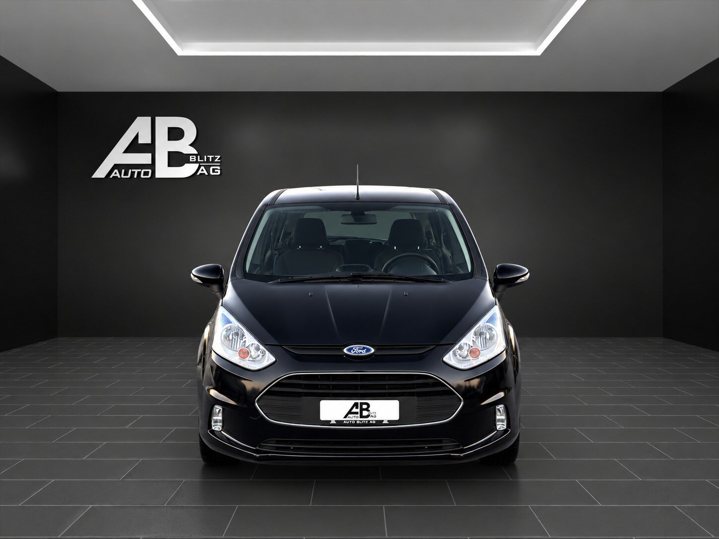 FORD B-Max 1.6 Ti-VCT Trend PowerShift * Behindertenfahrzeug *