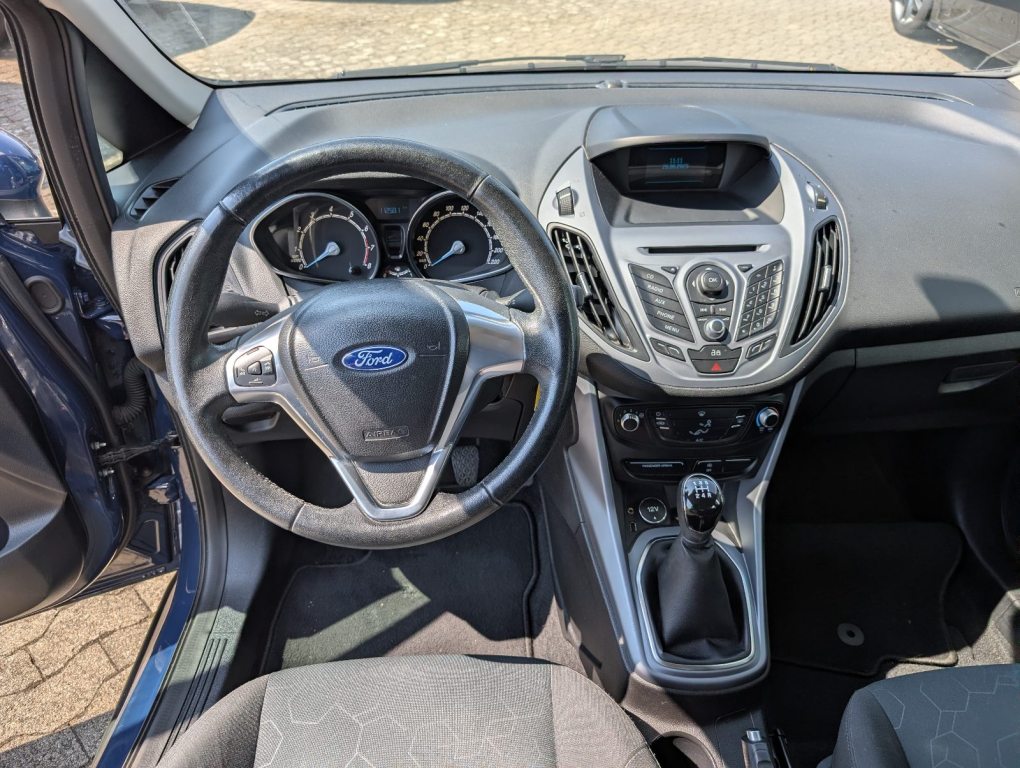 FORD B-MAX 1.0i EcoB 100 Trend S/S, Benzin, Occasion / Gebraucht, Handschaltung - 4