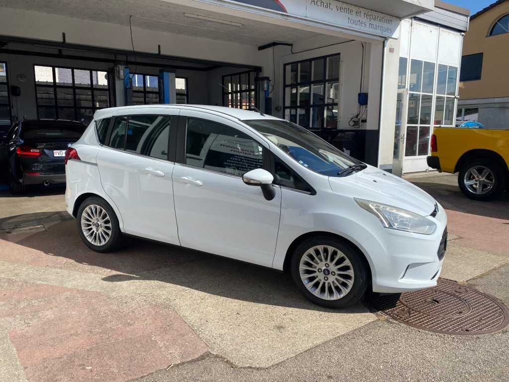 FORD B-MAX 1.0i EcoB 125 Titanium S/S, Petrol, Second hand / Used, Manual - 4