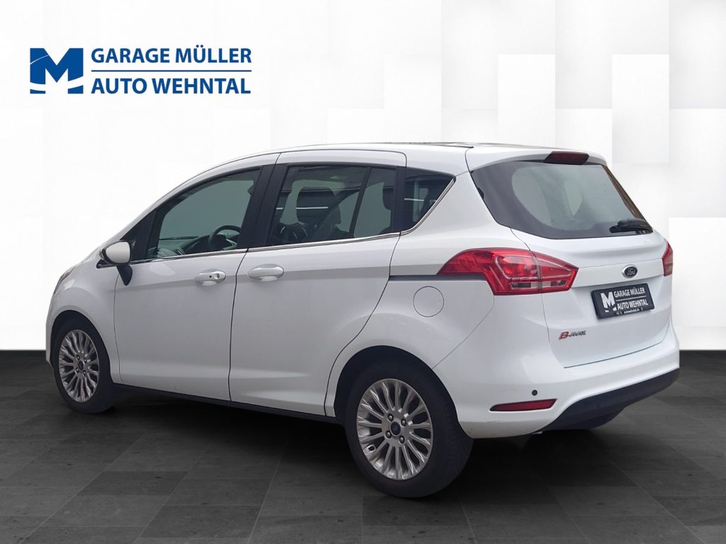 FORD B-MAX 1.6i Ti-VCT Titanium FPS, Petrol, Second hand / Used, Automatic - 3