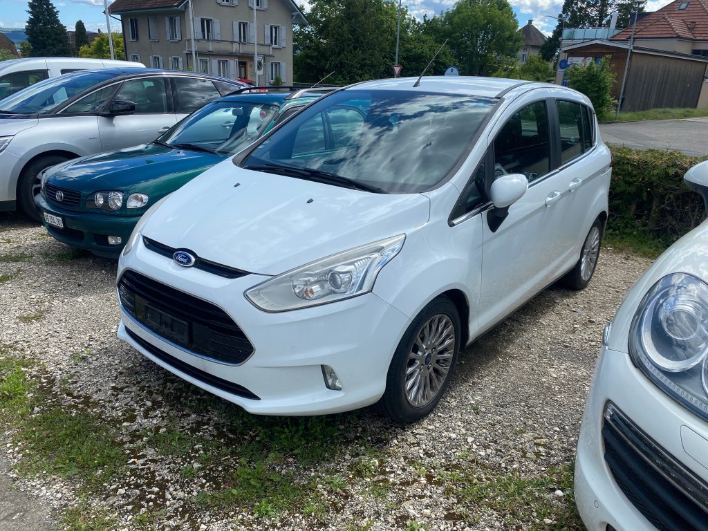 FORD B-MAX 1.0i EcoB 125 Titanium S/S, Essence, Occasion / Utilisé, Manuelle - 3