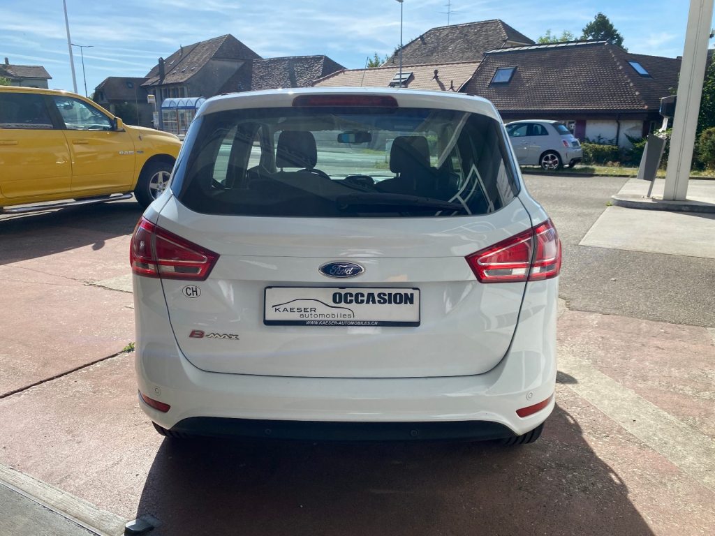 FORD B-MAX 1.0i EcoB 125 Titanium S/S, Petrol, Second hand / Used, Manual - 6