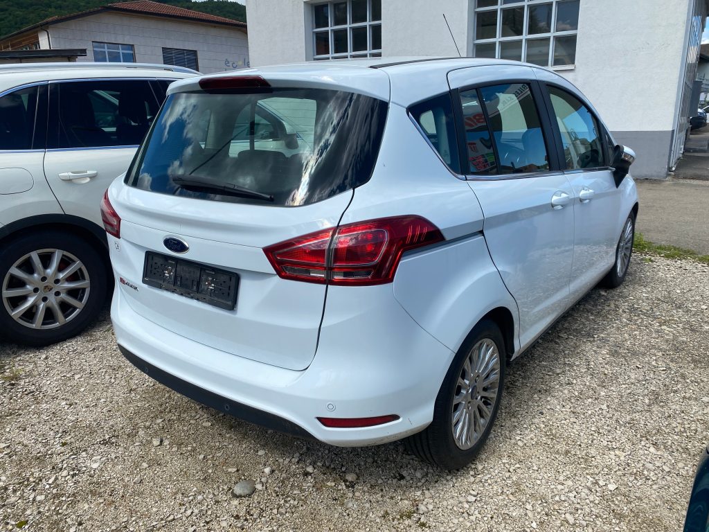 FORD B-MAX 1.0i EcoB 125 Titanium S/S, Essence, Occasion / Utilisé, Manuelle - 6