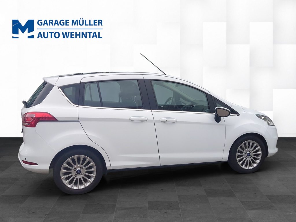 FORD B-MAX 1.6i Ti-VCT Titanium FPS, Petrol, Second hand / Used, Automatic - 2