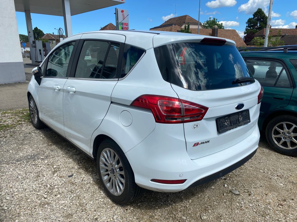 FORD B-MAX 1.0i EcoB 125 Titanium S/S, Essence, Occasion / Utilisé, Manuelle - 5