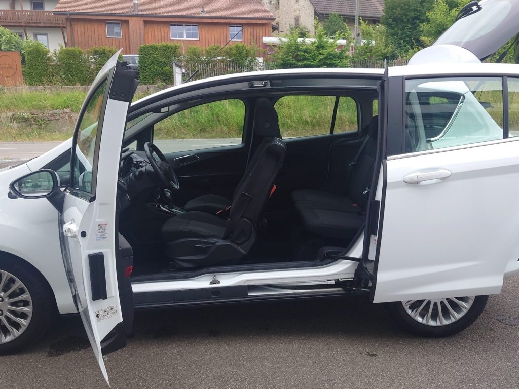 FORD B-MAX 1.6i Ti-VCT Titanium FPS, Petrol, Second hand / Used, Automatic - 5