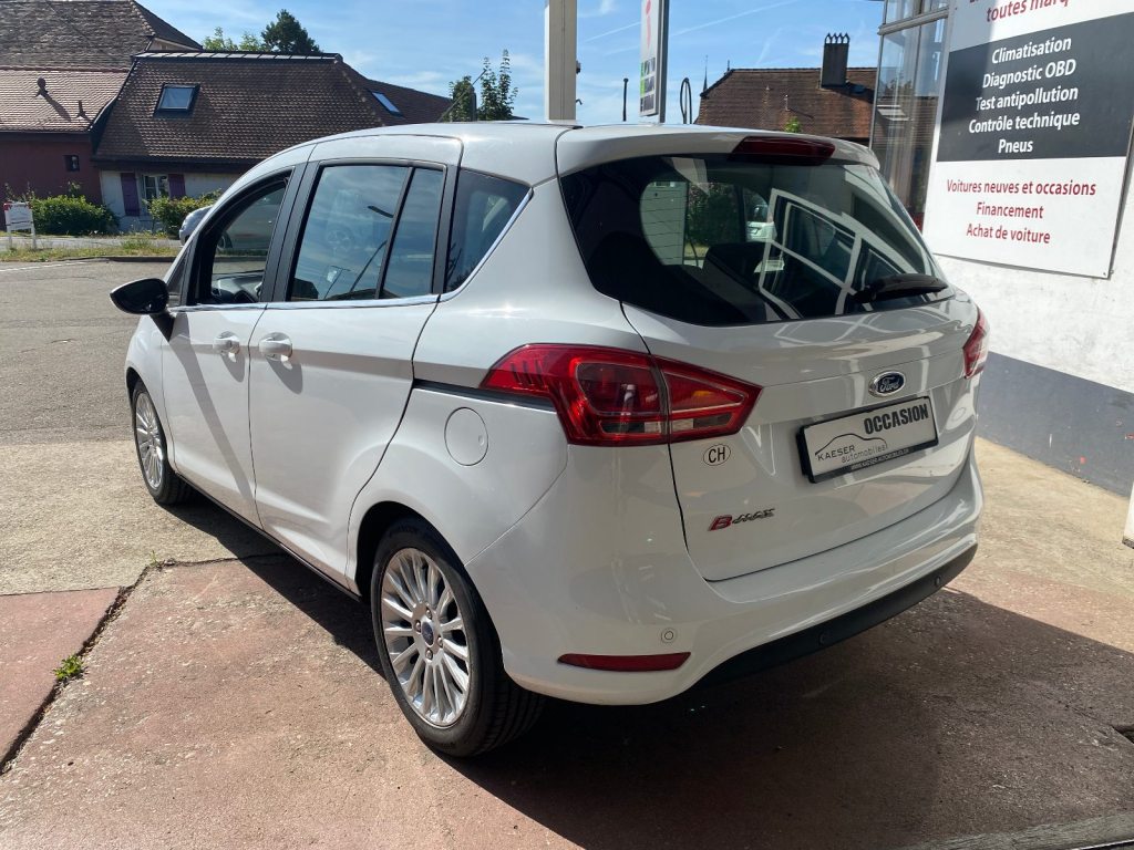 FORD B-MAX 1.0i EcoB 125 Titanium S/S, Petrol, Second hand / Used, Manual - 7