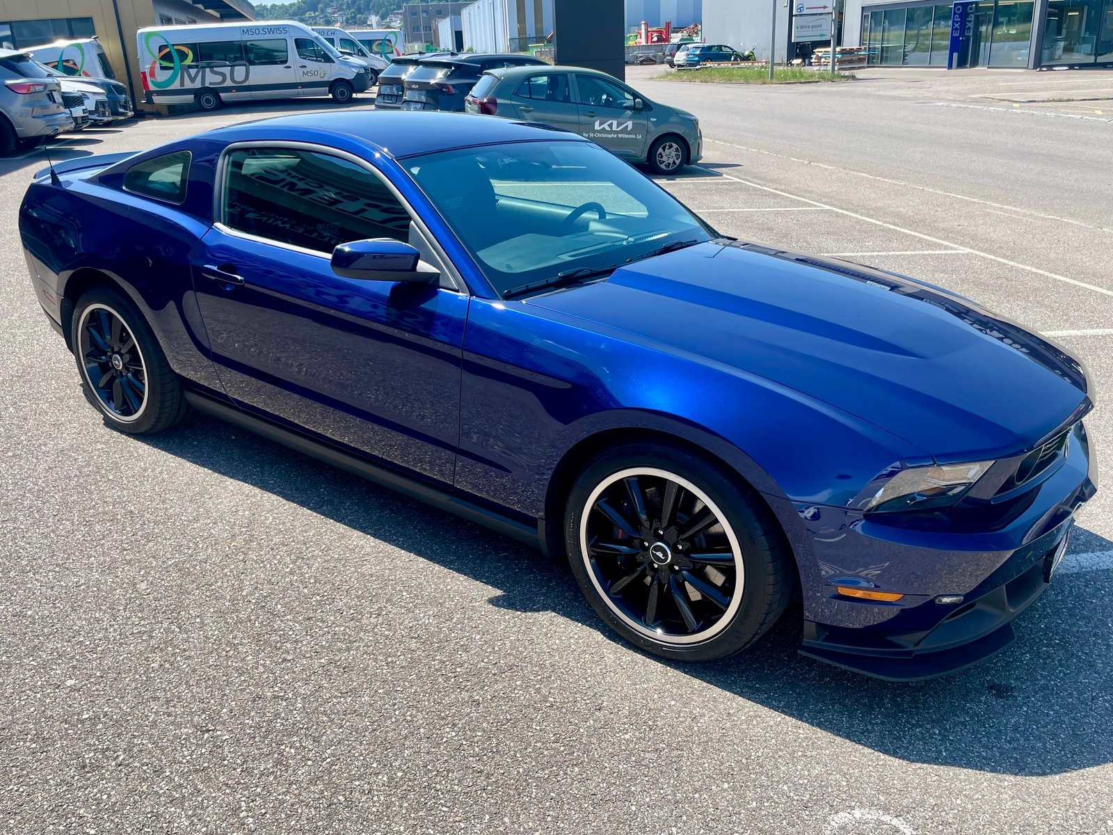 FORD BOSS 302 Kona Blue / Recaro