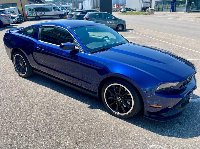 FORD BOSS 302 Kona Blue / Recaro, Benzin, Occasion / Gebraucht, Handschaltung