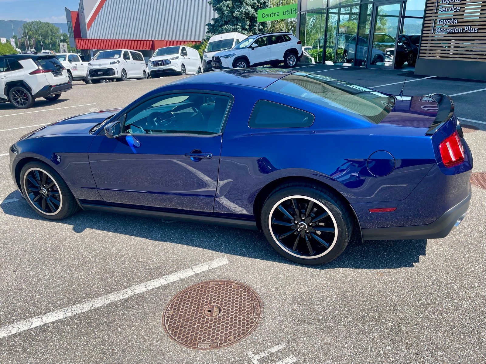 FORD BOSS 302 Kona Blue / Recaro, Petrol, Second hand / Used, Manual - 3