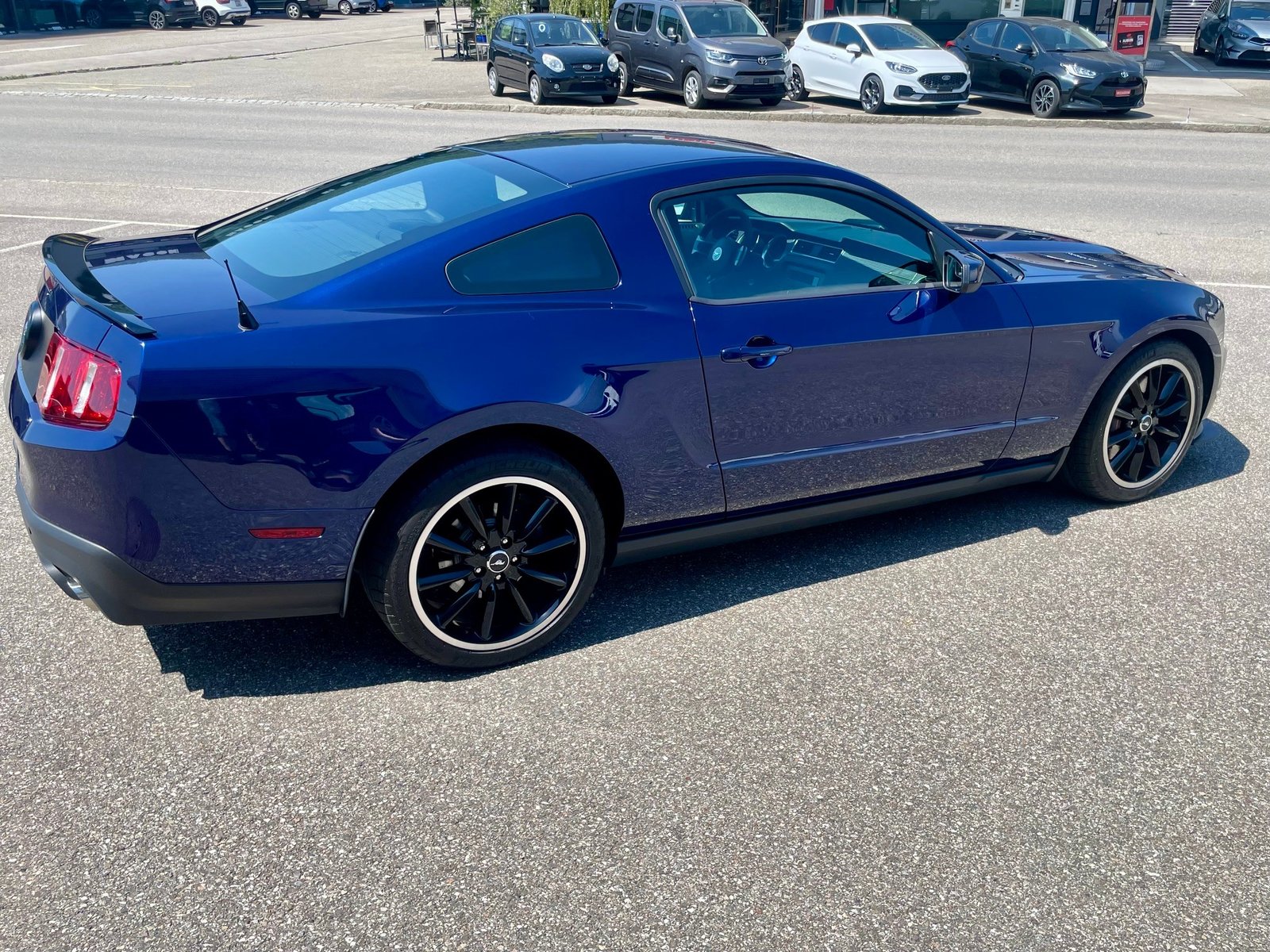 FORD BOSS 302 Kona Blue / Recaro, Petrol, Second hand / Used, Manual - 5