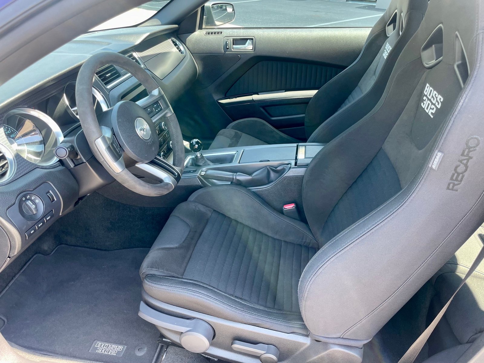 FORD BOSS 302 Kona Blue / Recaro, Petrol, Second hand / Used, Manual - 6