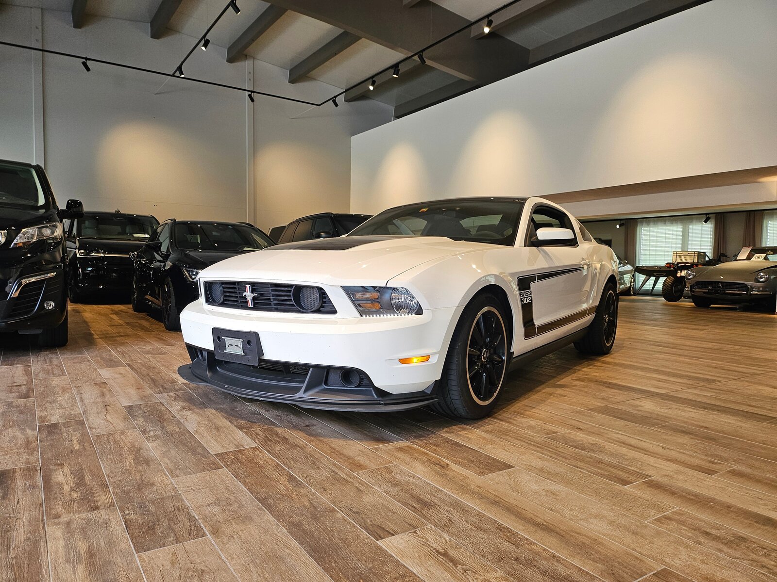 FORD Boss 302 RecaroSeitenauspuff