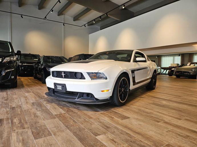 FORD Boss 302 RecaroSeitenauspuff, Benzina, Occasioni / Usate, Manuale