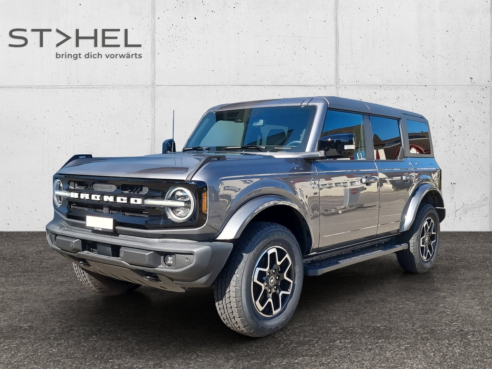 FORD Bronco 2.7 V6 Outer Banks