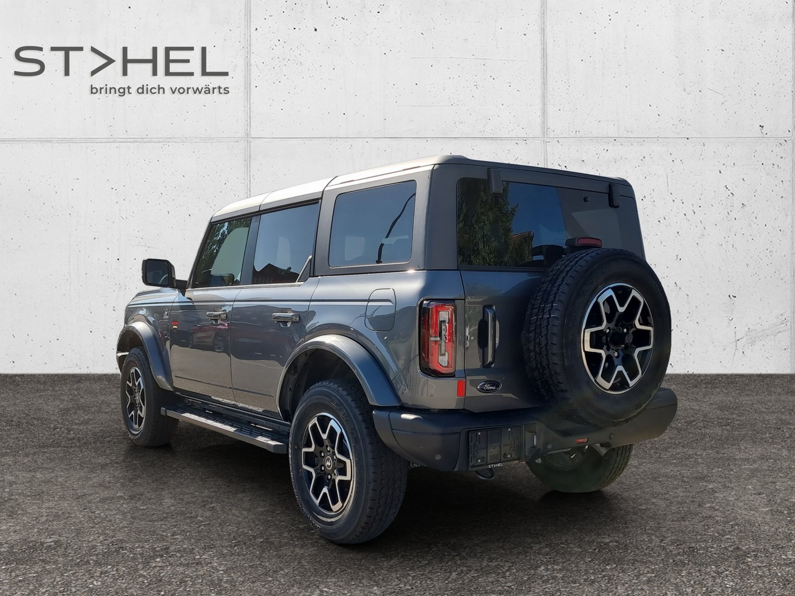 FORD Bronco 2.7 V6 Outer Banks, Essence, Voiture nouvelle, Automatique - 3