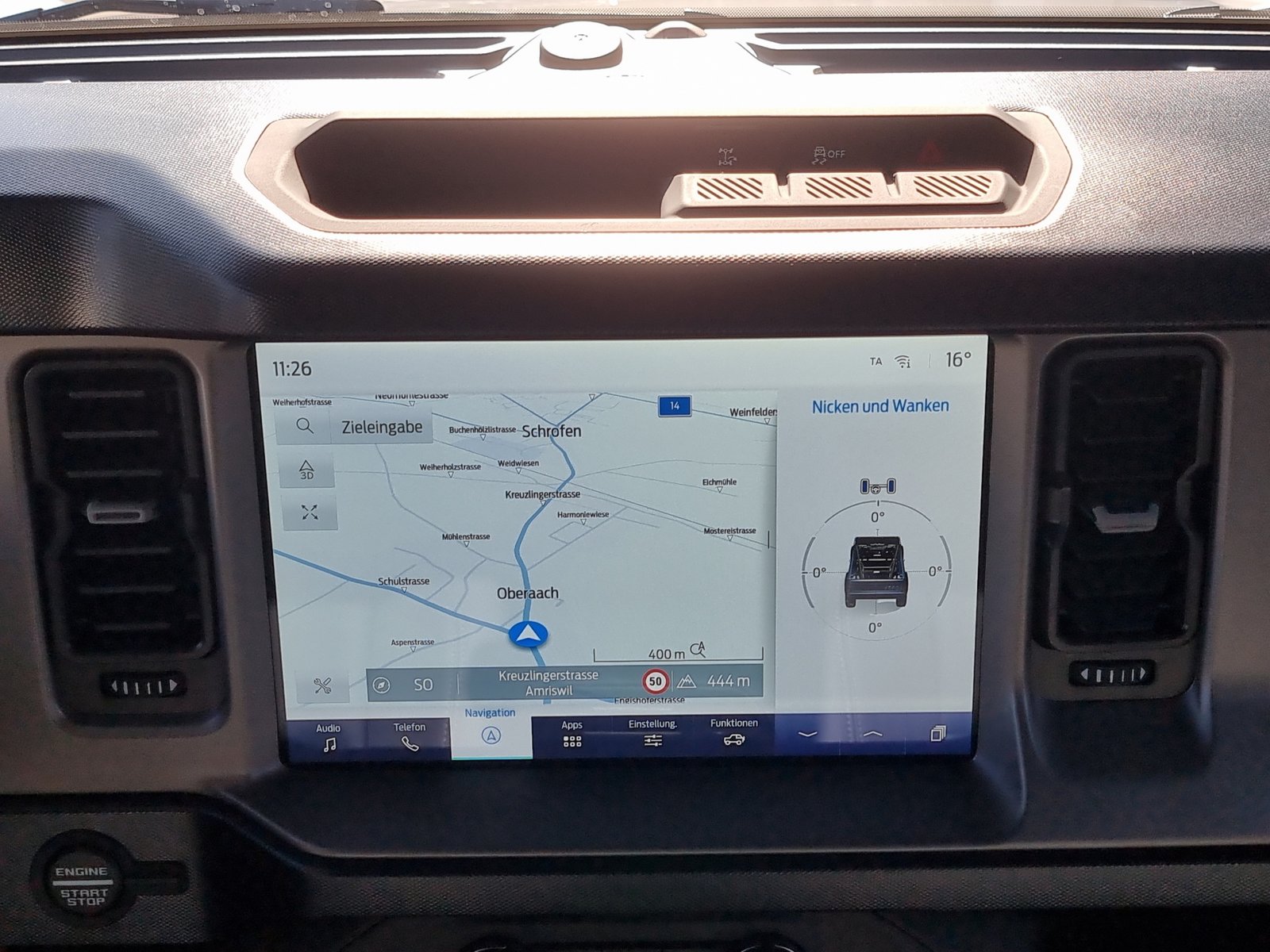 FORD Bronco 2.7 V6 Outer Banks, Essence, Voiture nouvelle, Automatique - 7