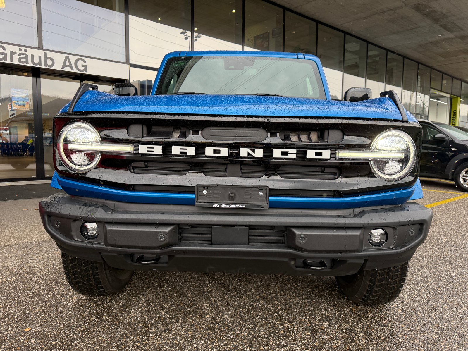 FORD Bronco 2.7 EcoB Outer Banks 4x4, Petrol, New car, Automatic - 2