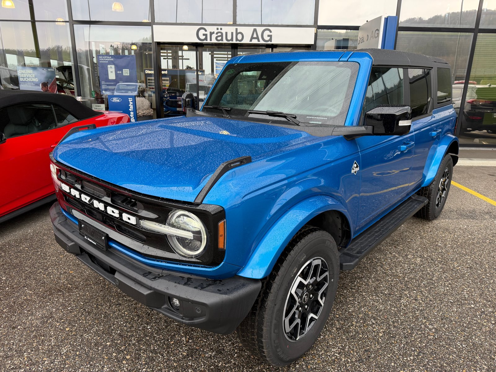 FORD Bronco 2.7 EcoB Outer Banks 4x4, Petrol, New car, Automatic - 3