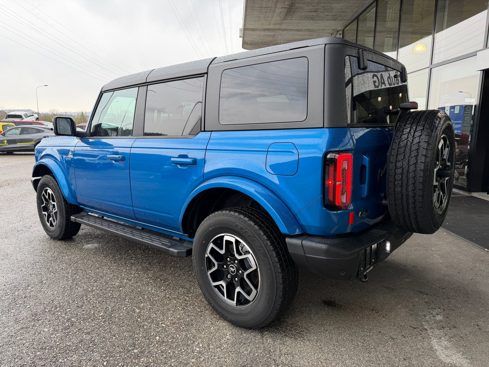 FORD Bronco 2.7 EcoB Outer Banks 4x4, Petrol, New car, Automatic - 5