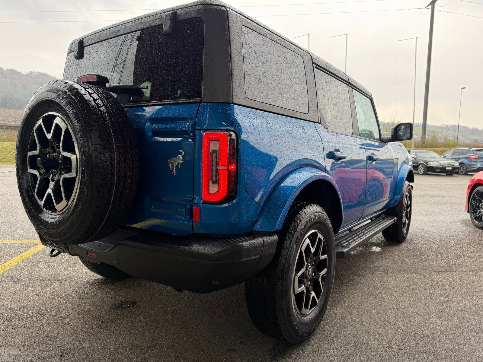 FORD Bronco 2.7 EcoB Outer Banks 4x4, Petrol, New car, Automatic - 7